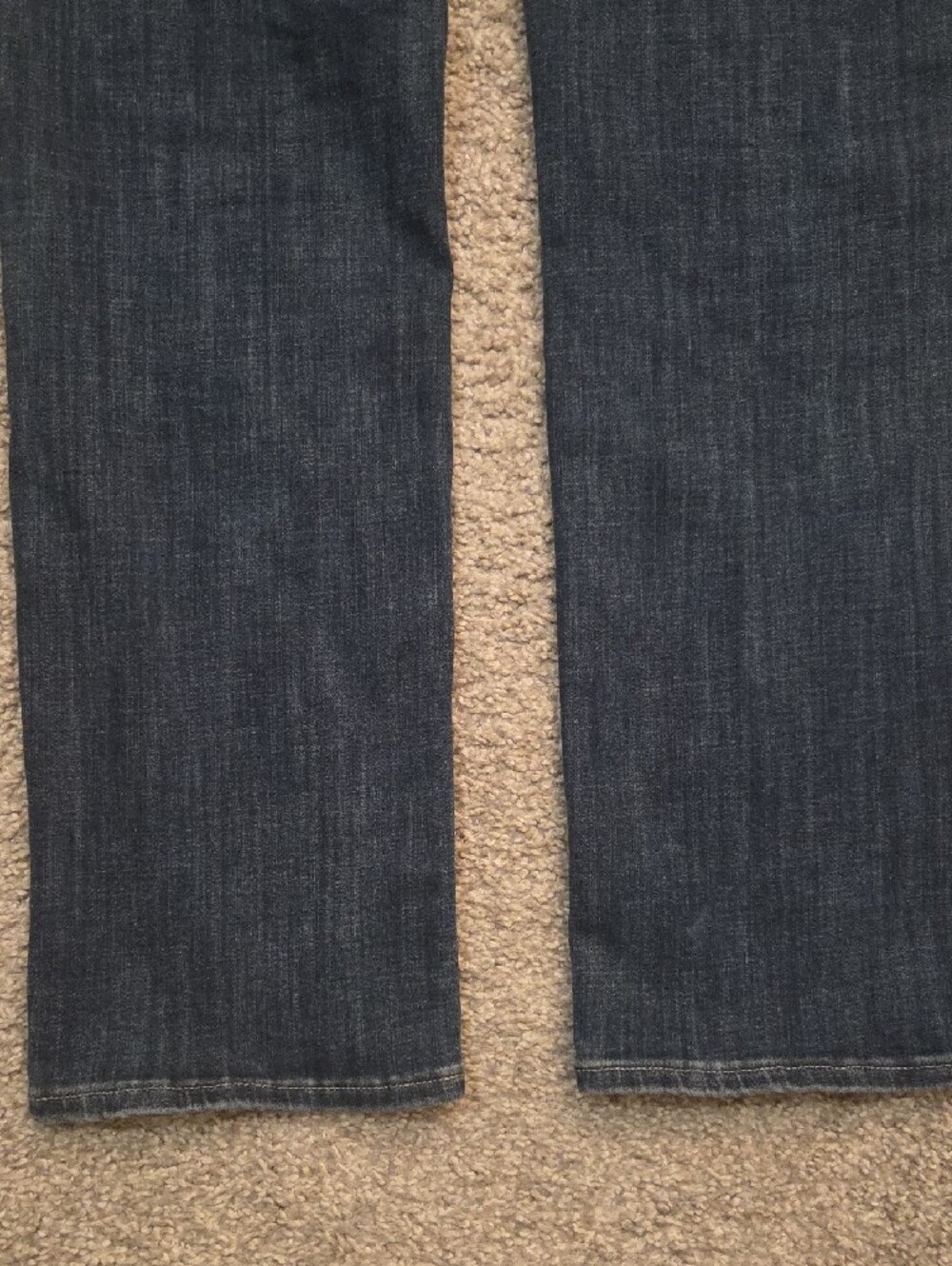 Cosmic Blue Love Women's Dark Blue Ellie Straight Jeans 27 Waist 29L - Picture 5 of 11
